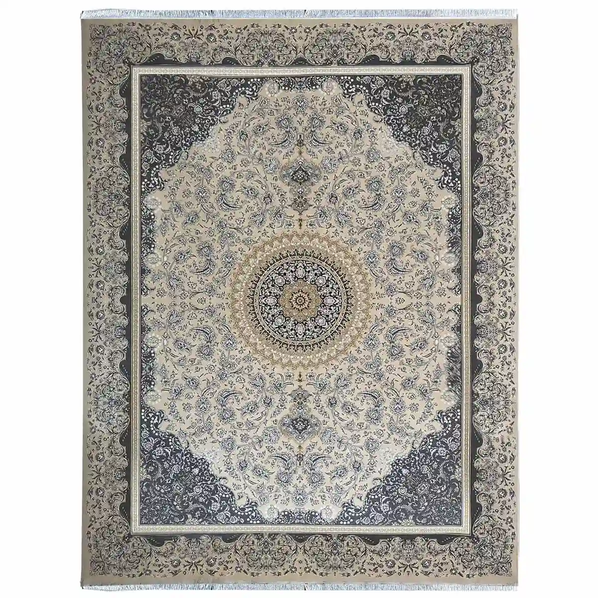 فرش 700 شانه 12 متری سوفیا مدل شمیم بژ فرش 700 شانه 12 متری سوفیا مدل شمیم بژ