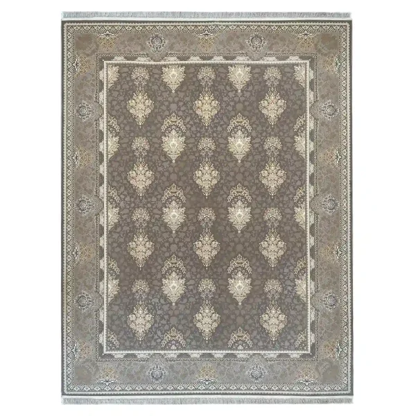 فرش 1200 شانه 6 متری سوفیا مدل ویان سیلور