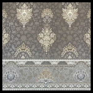 فرش 1200 شانه 6 متری سوفیا مدل ویان سیلور