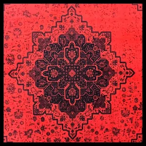 فرش 1200 شانه 12 متری سوفیا مدل مکران لاکی