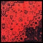 فرش 1200 شانه 12 متری سوفیا مدل مکران لاکی