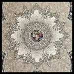 فرش 1200 شانه 9 متری سوفیا مدل آروانا نقره ای