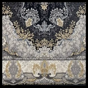 فرش 700 شانه 6 متری سوفیا مدل مرسانا قهوه ای