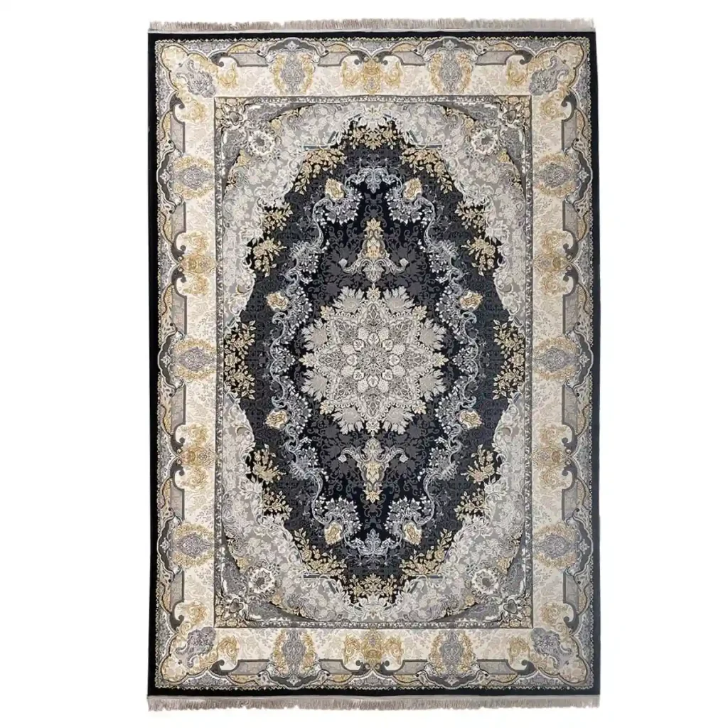 فرش 700 شانه 6 متری سوفیا مدل مرسانا قهوه ای