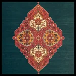 گبه ماشینی 6 متری سوفیا مدل بلوچ کد 529