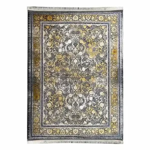 فرش 1200 شانه 9 متری سوفیا مدل گیسو طلایی