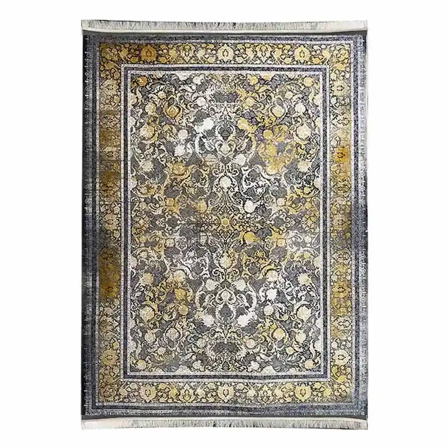 فرش 1200 شانه 9 متری سوفیا مدل گیسو طلایی