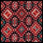 گبه ماشینی 6 متری سوفیا مدل سنتی هندسی