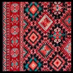 گبه ماشینی 6 متری سوفیا مدل سنتی هندسی