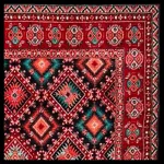 گبه ماشینی 6 متری سوفیا مدل سنتی هندسی