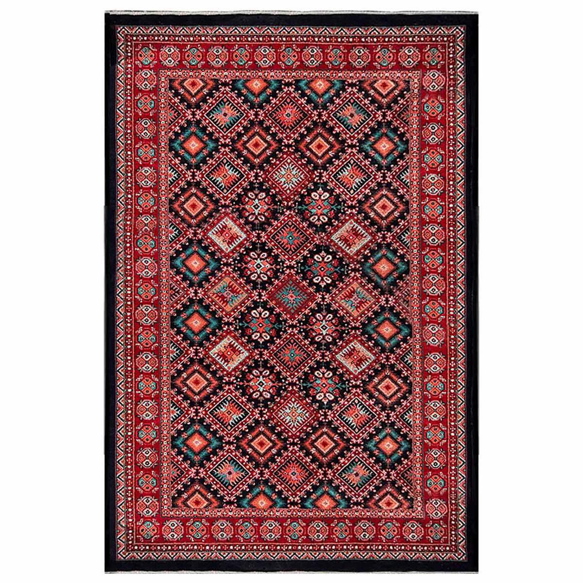 گبه ماشینی 6 متری سوفیا مدل سنتی هندسی گبه ماشینی 6 متری سوفیا مدل سنتی هندسی