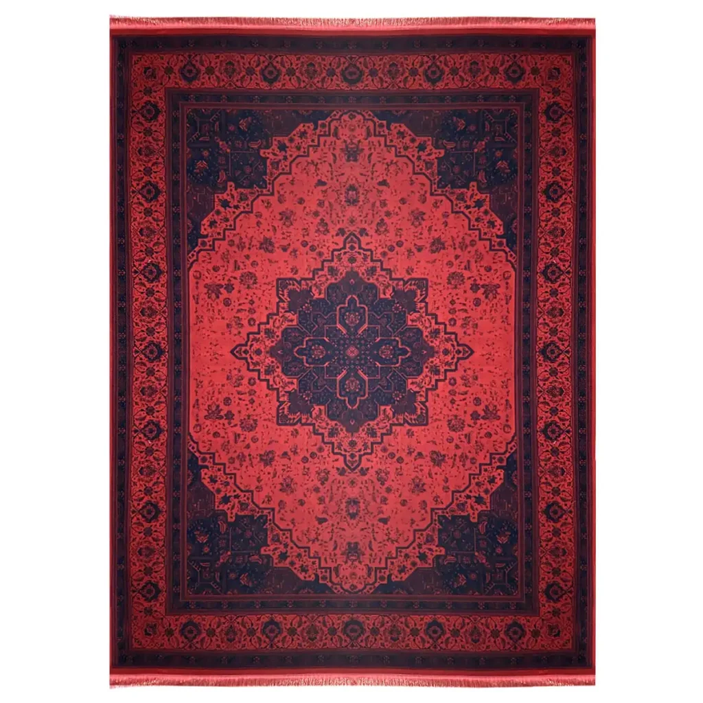 فرش 1200 شانه 12 متری سوفیا مدل مکران لاکی