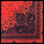 فرش 1200 شانه 9 متری سوفیا مدل مکران لاکی