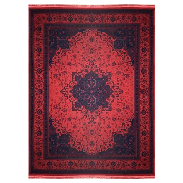 فرش 1200 شانه 9 متری سوفیا مدل مکران لاکی