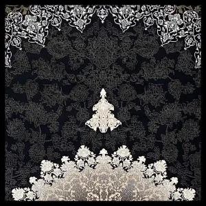 فرش 700 شانه 9 متری سوفیا مدل ملودی سرمه ای