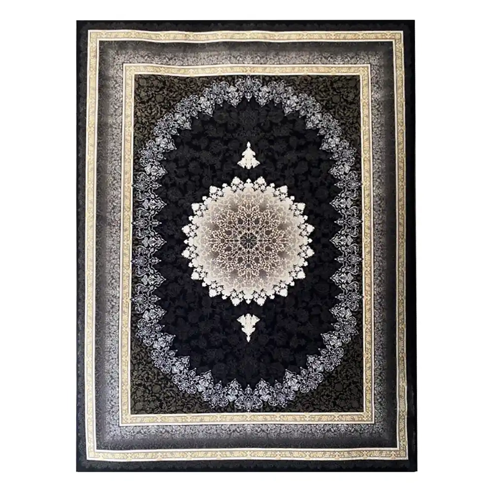 فرش 700 شانه 9 متری سوفیا مدل ملودی سرمه ای