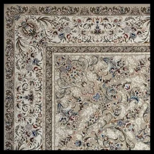 فرش 1200 شانه 9 متری سوفیا مدل محتشم صدفی