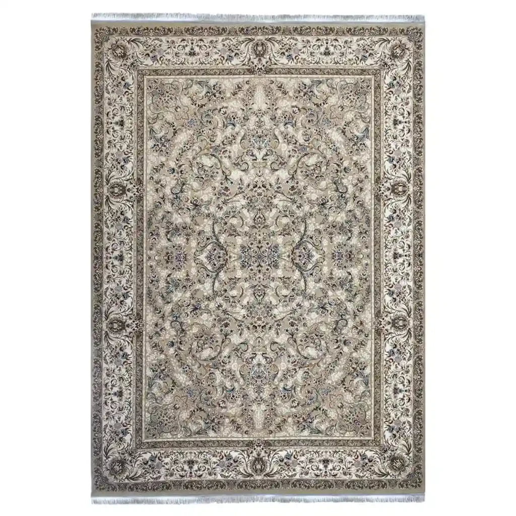 فرش 1200 شانه 9 متری سوفیا مدل محتشم صدفی