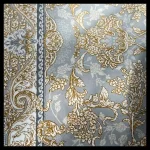 فرش 700 شانه 9 متری سوفیا مدل شروین نقره ای طلایی