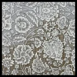 فرش 700 شانه 9 متری سوفیا مدل نگار نسکافه ای