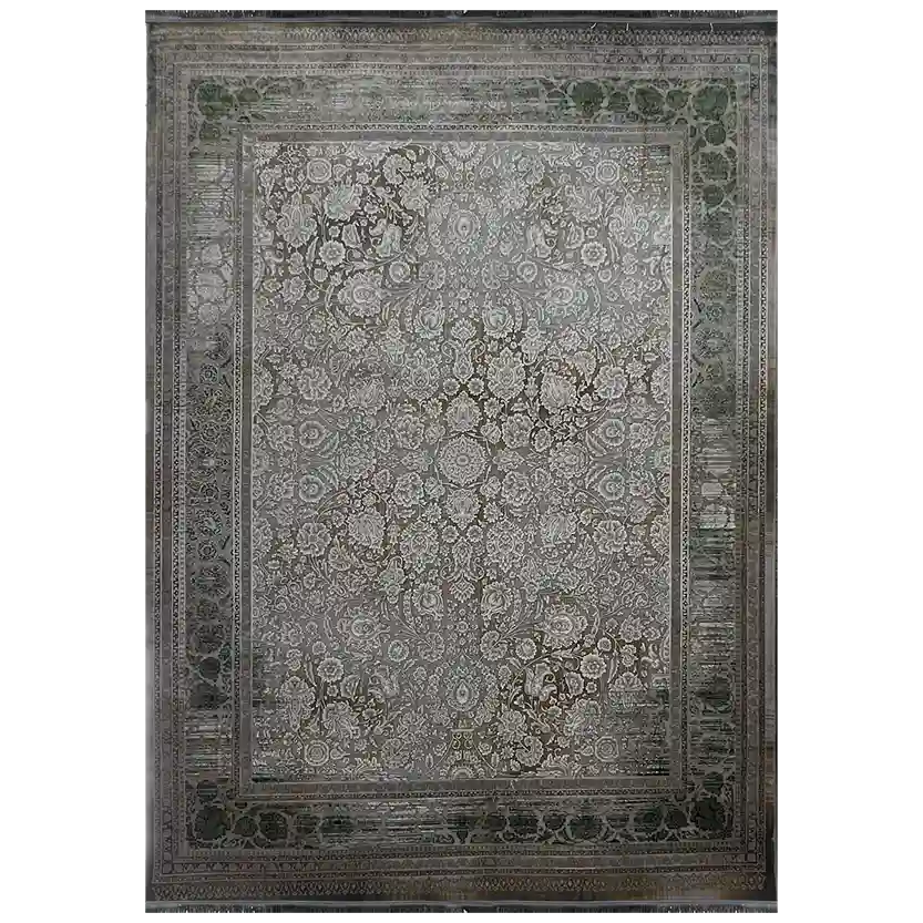 فرش 700 شانه 9 متری سوفیا مدل نگار نسکافه ای