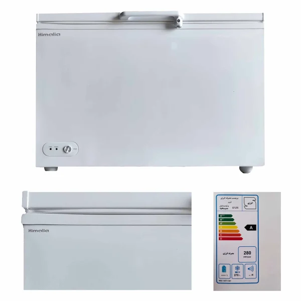 فریزر صندوقی 110 هیمالیا مدل HFZC27501