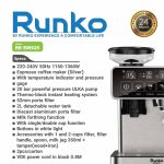 اسپرسو ساز رانکو مدل RK-EM925