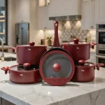 سرویس 5 و 12 پارچه گرانیت تیارا مدل سلین