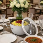 سرویس فورج 13 پارچه گرانیت تیارا مدل آرتیا