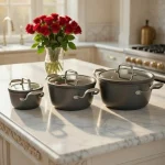 سرویس فورج 13 پارچه گرانیت تیارا مدل آرتیا