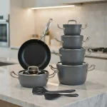 سرویس فورج 13 پارچه گرانیت تیارا مدل آرتیا