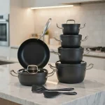 سرویس فورج 13 پارچه گرانیت تیارا مدل آرتیا