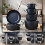 سرویس فورج 13 پارچه گرانیت تیارا مدل آرتیا