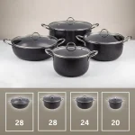 سرویس 8 پارچه گرانیت تیارا مدل آلیمان