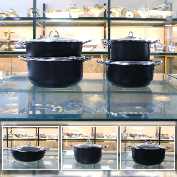 سرویس 8 پارچه گرانیت تیارا مدل آلیمان