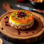 ته چین پز تک نفره گرانیتی تیارا