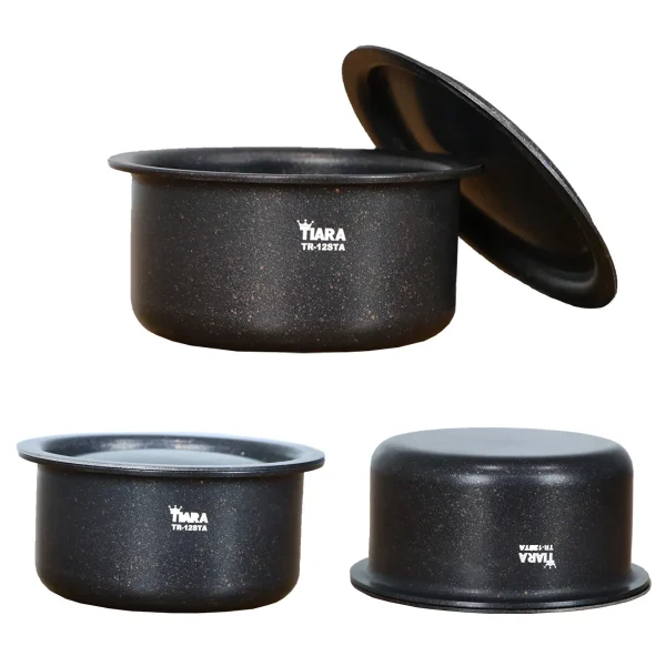 ته چین پز تک نفره گرانیتی تیارا