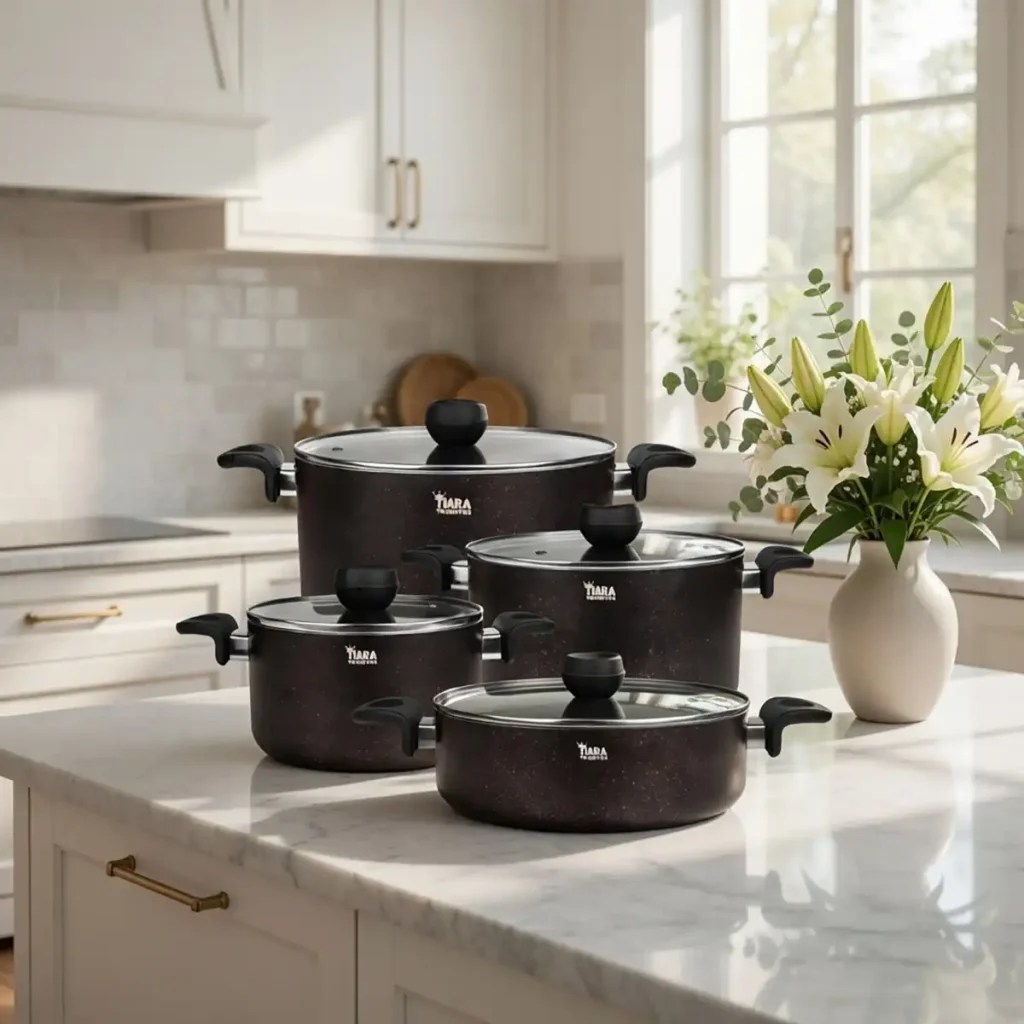 سرویس 8 پارچه گرانیت تیارا مدل ملینا