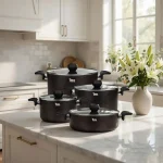 سرویس 8 پارچه گرانیت تیارا مدل ملینا