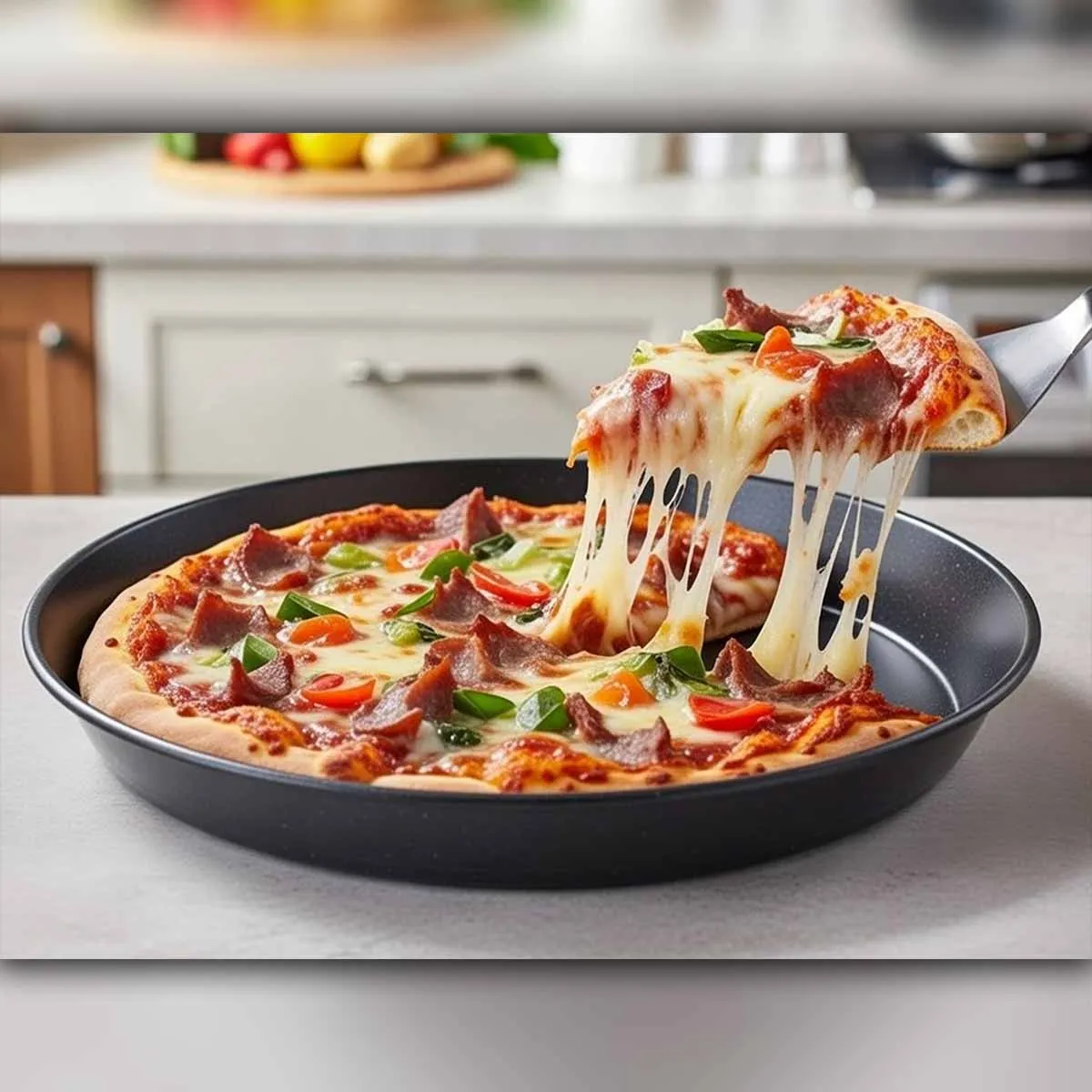 ظرف پیتزا گرانیتی تیارا ظرف پیتزا گرانیتی تیارا