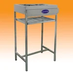 کباب پز 7 شعله با پایه فولاد گستر شرق