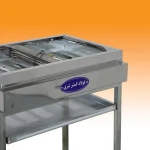 کباب پز 7 شعله با پایه فولاد گستر شرق