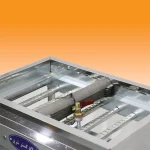 کباب پز 7 شعله با پایه فولاد گستر شرق