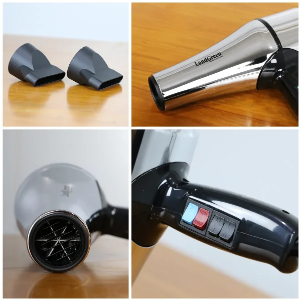 سشوار استیل لند گرین مدل LG12000