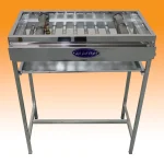کباب پز 10 شعله با پایه فولاد گستر شرق