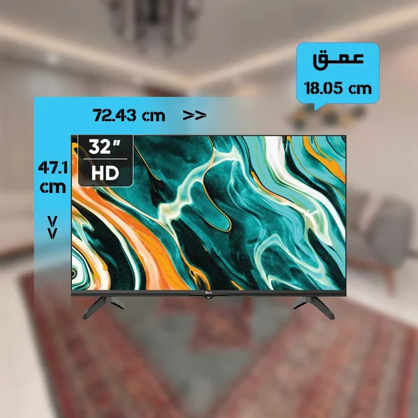 تلویزیون هوشمند 32 اینچ جی پلاس مدل GTV-32SD648N