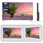 تلویزیون هوشمند 55 اینچ جی پلاس مدل GTV-55SQ789N