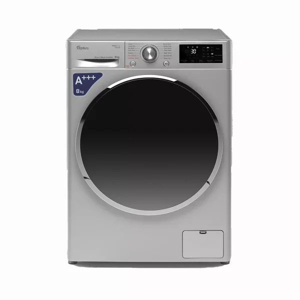 ماشین لباسشویی 8 کیلوگرمی جی پلاس مدل GWM-R808