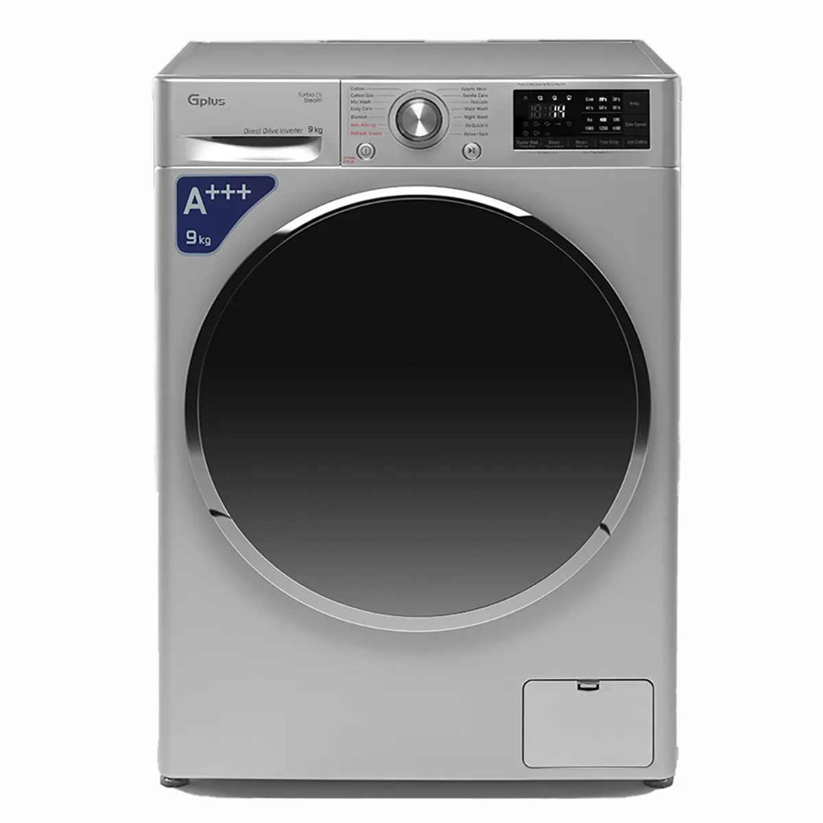 ماشین لباسشویی 9 کیلوگرمی جی پلاس مدل GWM-R909 ماشین لباسشویی 9 کیلوگرمی جی پلاس مدل GWM-R909