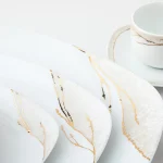سرویس چینی 27 پارچه غذاخوری زرین آرتین